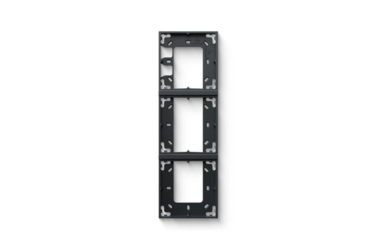 Montagerahmen 3-fach Anthrazit 100516 4