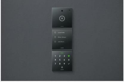 Montagerahmen 3-fach Anthrazit 100516 5