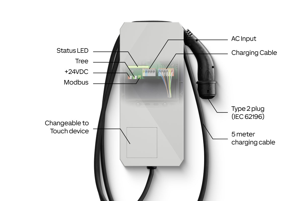 Wallbox 11kW 16A Tree 100526 10