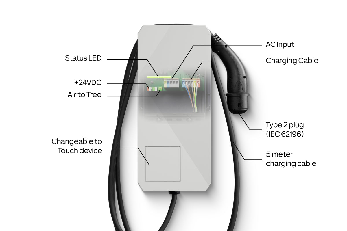 Wallbox 11kW 16A Air 100527 3