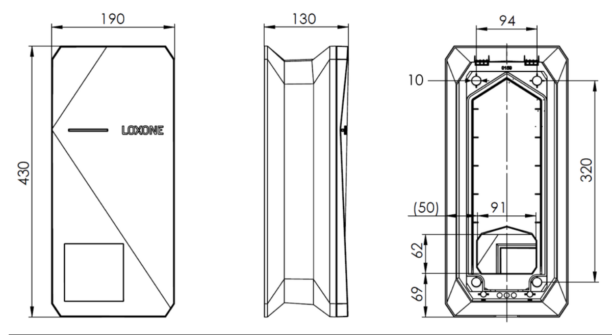 Wallbox 7,4kW 32A Air 100536 3