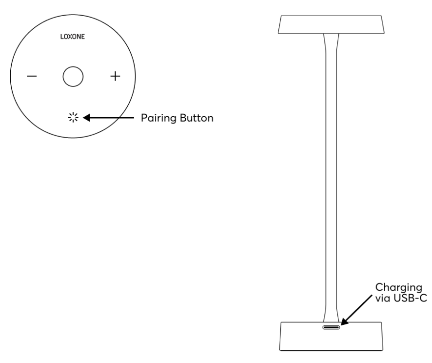 Table Lamp Air Anthrazit 100551 8