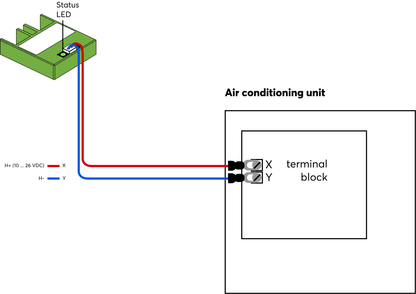 AC Control Air für Mitsubishi Heavy Industries 100558 5