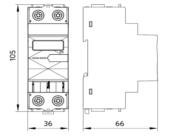 Energiezähler 1-phasig Tree 100566 7