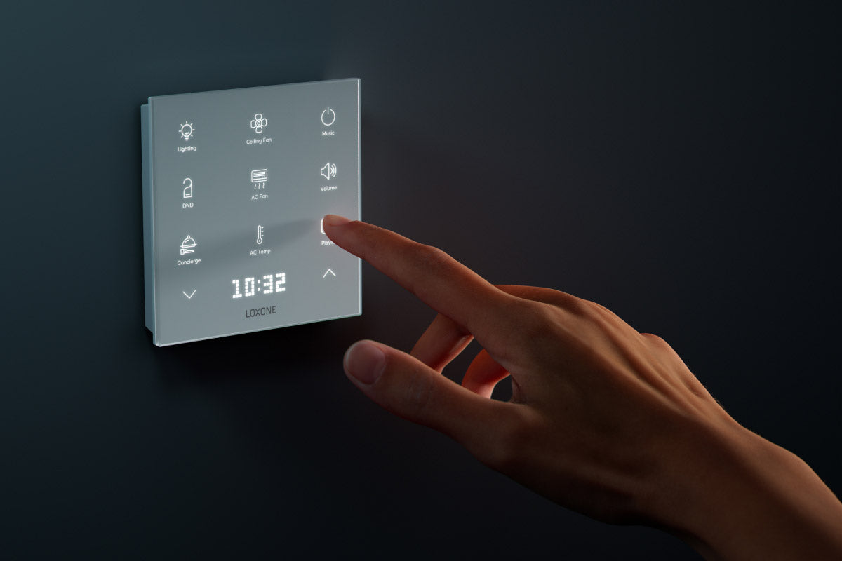 Touch Pure Flex 24V IP44 Air Signalweiß 100610 4