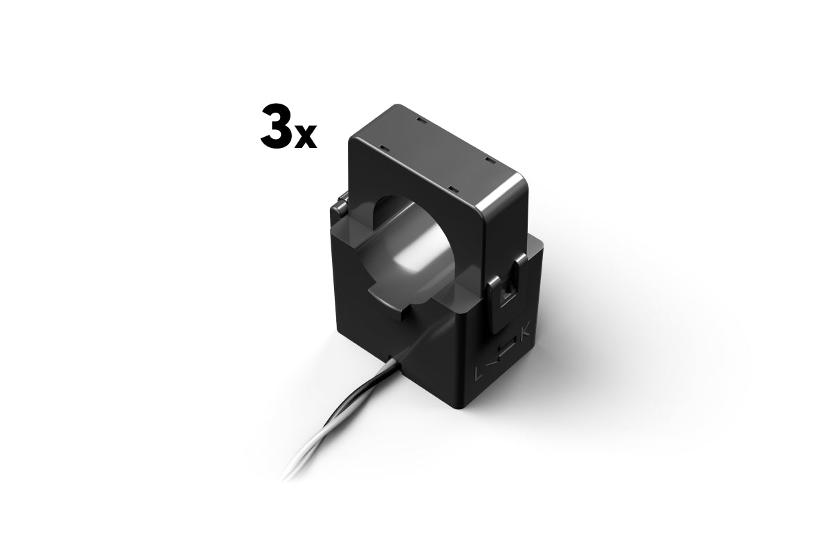 5A Stromwandler 400A 35mm (3 Stk.) 100678