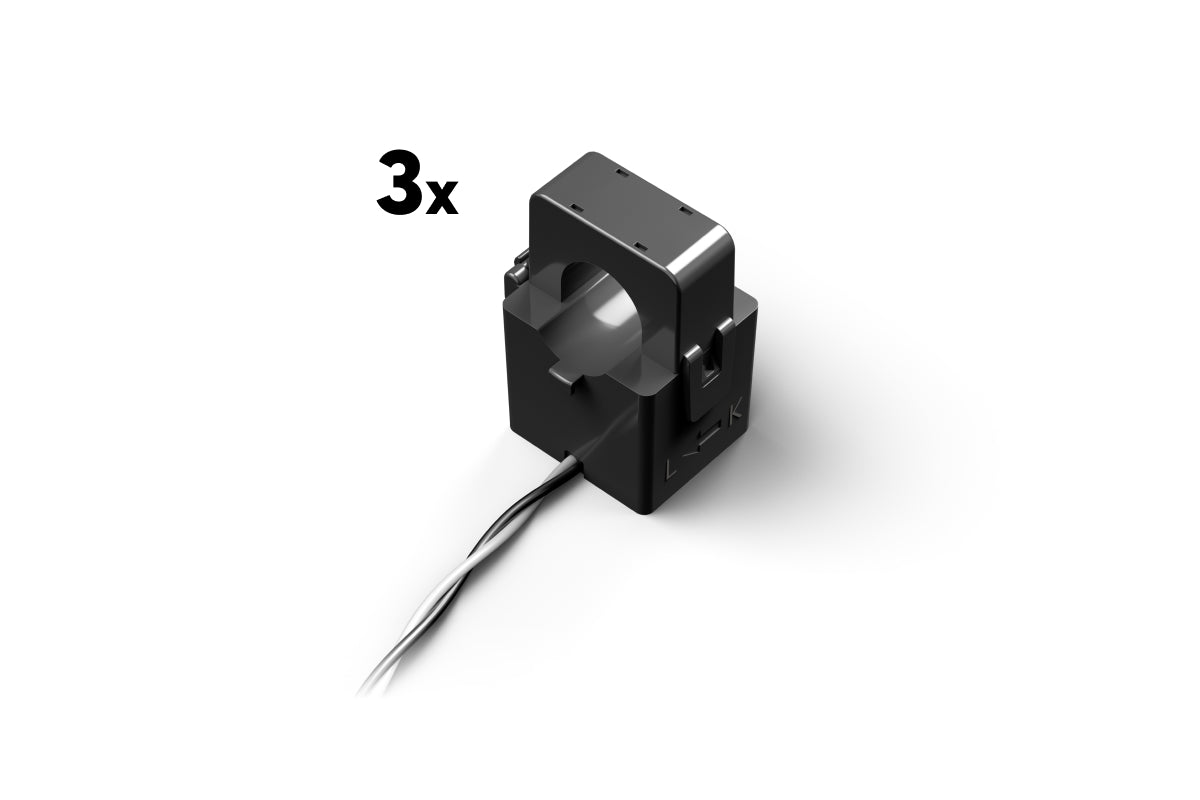 5A Stromwandler 200A 24mm (3 Stk.) 100679