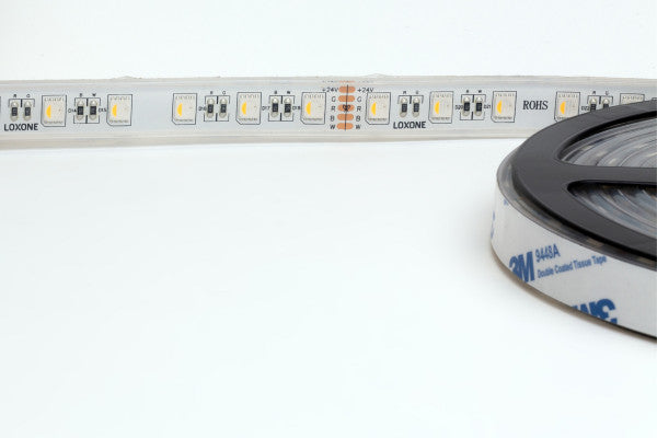 RGBW LED Streifen 5m IP68 (wasserfest) 200100