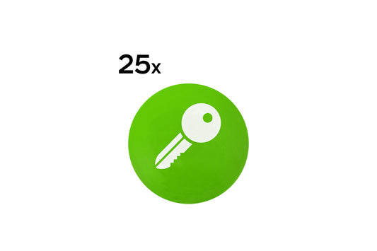 NFC Smart Tags unverschlüsselt (25 Stk.) 200281