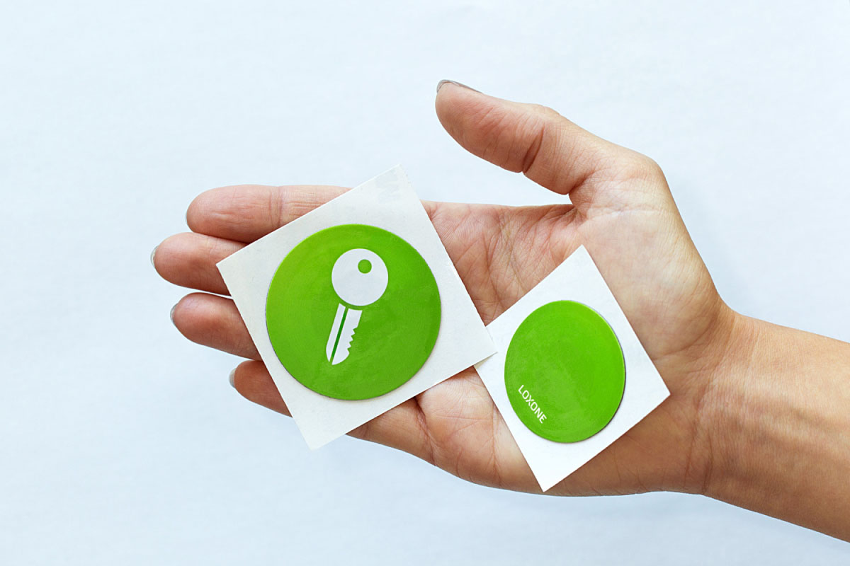 NFC Smart Tags verschlüsselt (10 Stk.) 200316