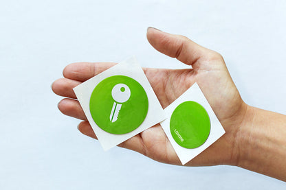 NFC Smart Tags verschlüsselt (10 Stk.) 200316