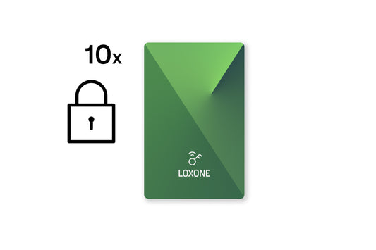 Verschlüsselte NFC Smart Cards Set - 10 Stück 200446