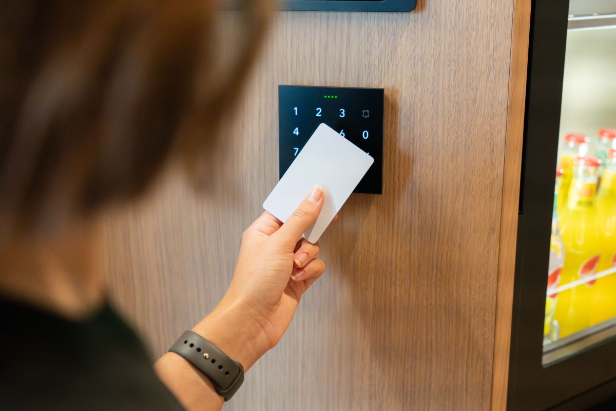 Verschlüsselte NFC Smart Cards Weiß Set - 10 Stück 200447 2