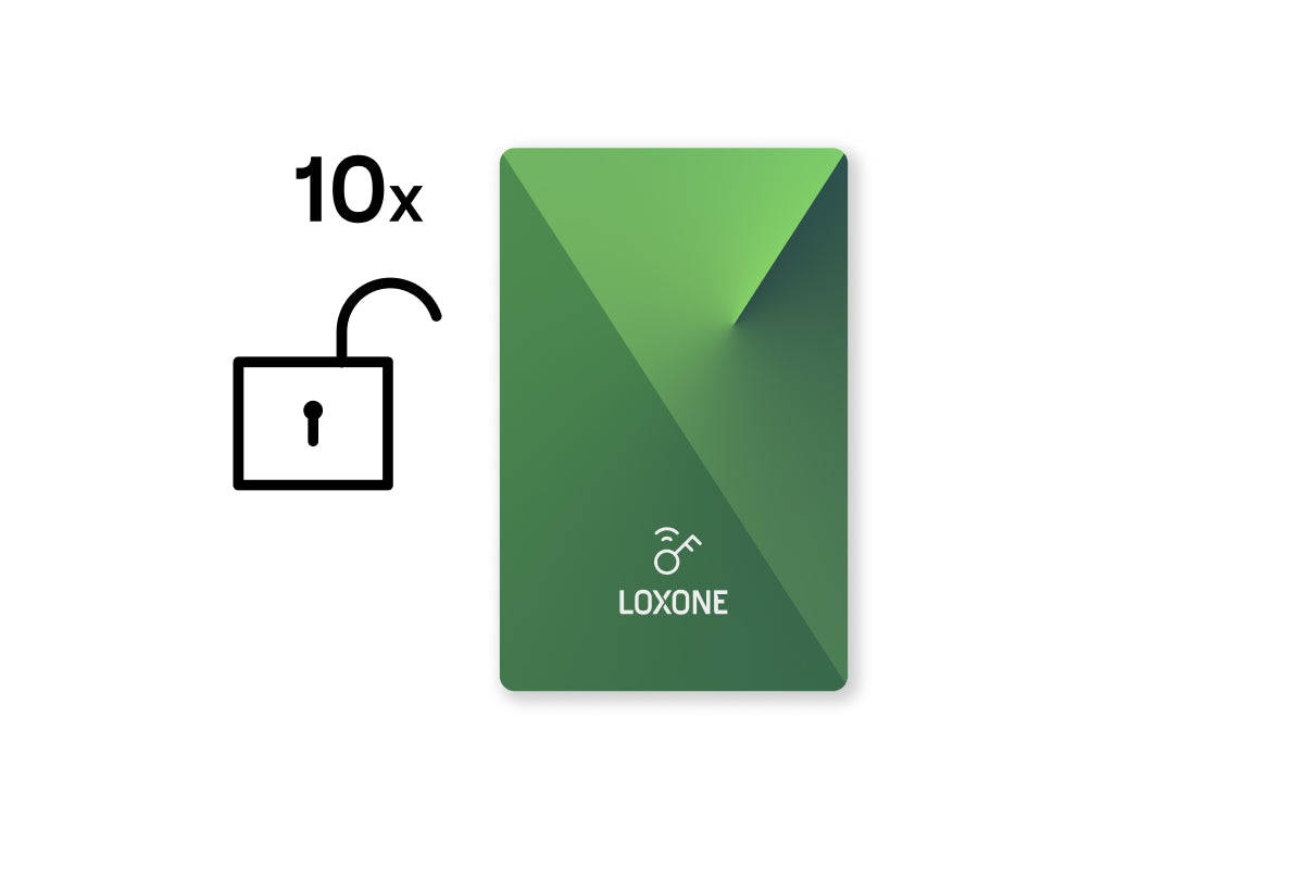 Unverschlüsselte NFC Smart Cards Set - 10 Stück 200448