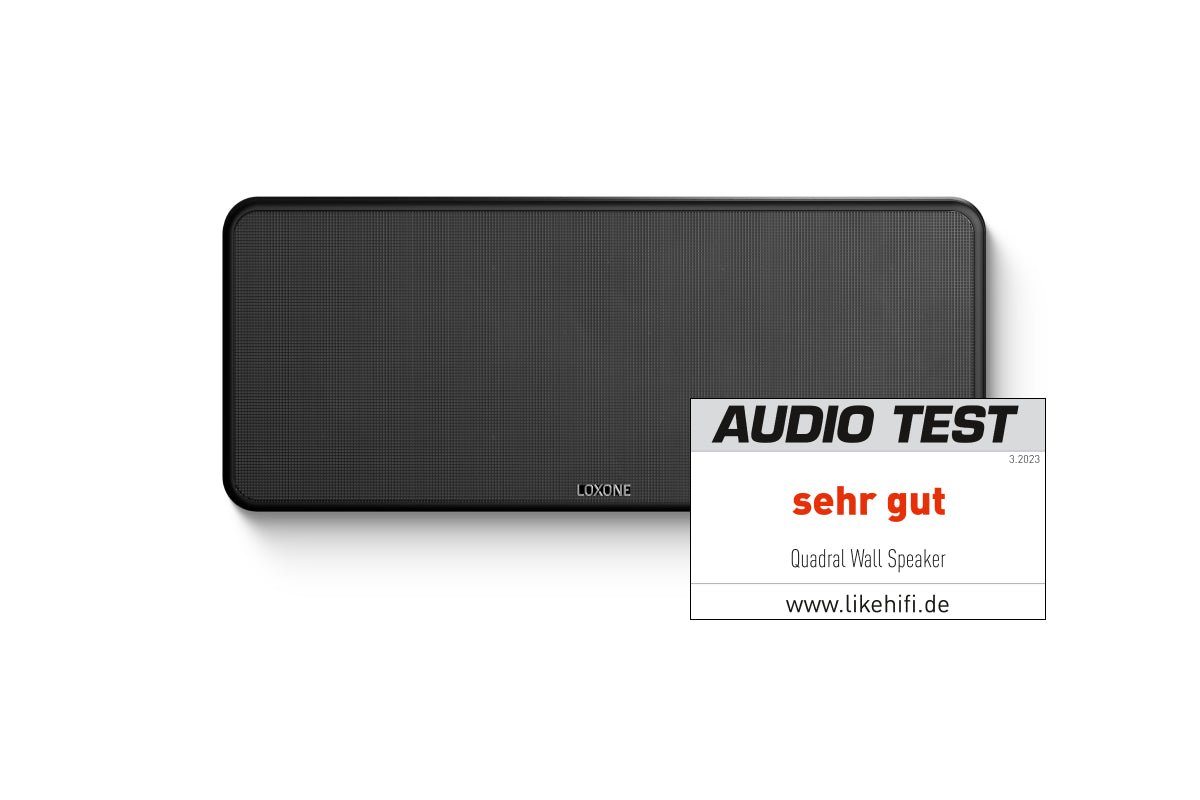 Wall Speaker Schwarz 610001 3