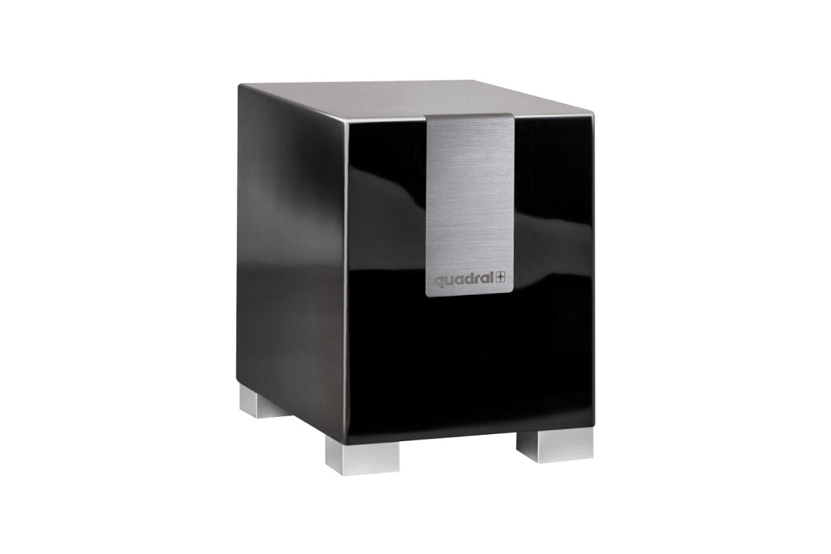 QUBE S8 Active Subwoofer Black HG (Auslaufmodell) 610006