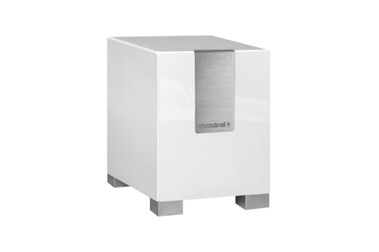 QUBE S8 Active Subwoofer White HG (Auslaufmodell) 610007