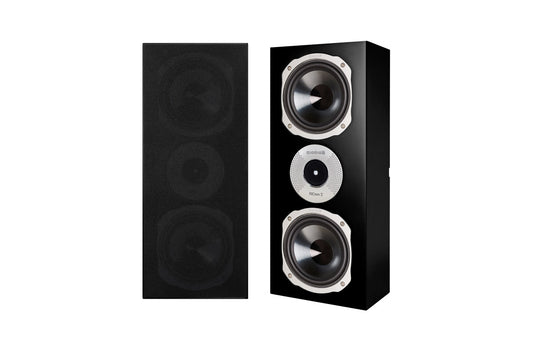 SIGNUM PHASE 2 Wall Speaker Black SG (Auslaufmodell) 610019