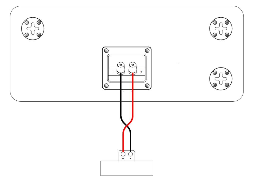 Wall Speaker Weiß 610141 6