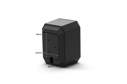 Satellite Speaker IP64 Passive Schwarz 610155 2