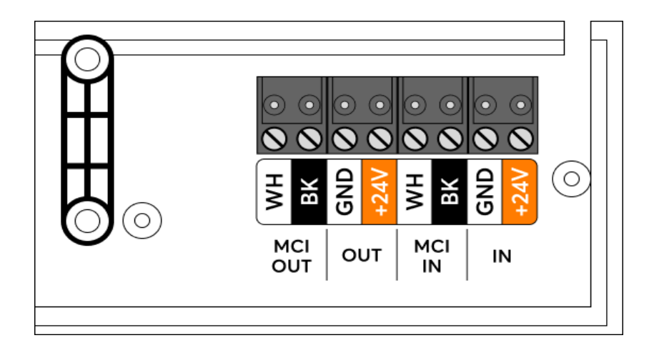 Satellite Speaker IP64 Client Weiß 610169