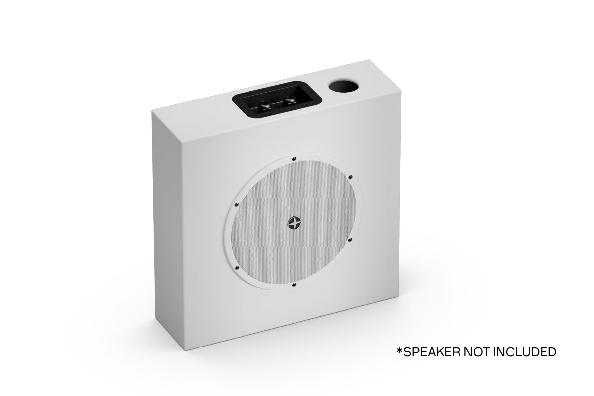Aufbaubox für 7" Install Speaker Weiß 610171 4