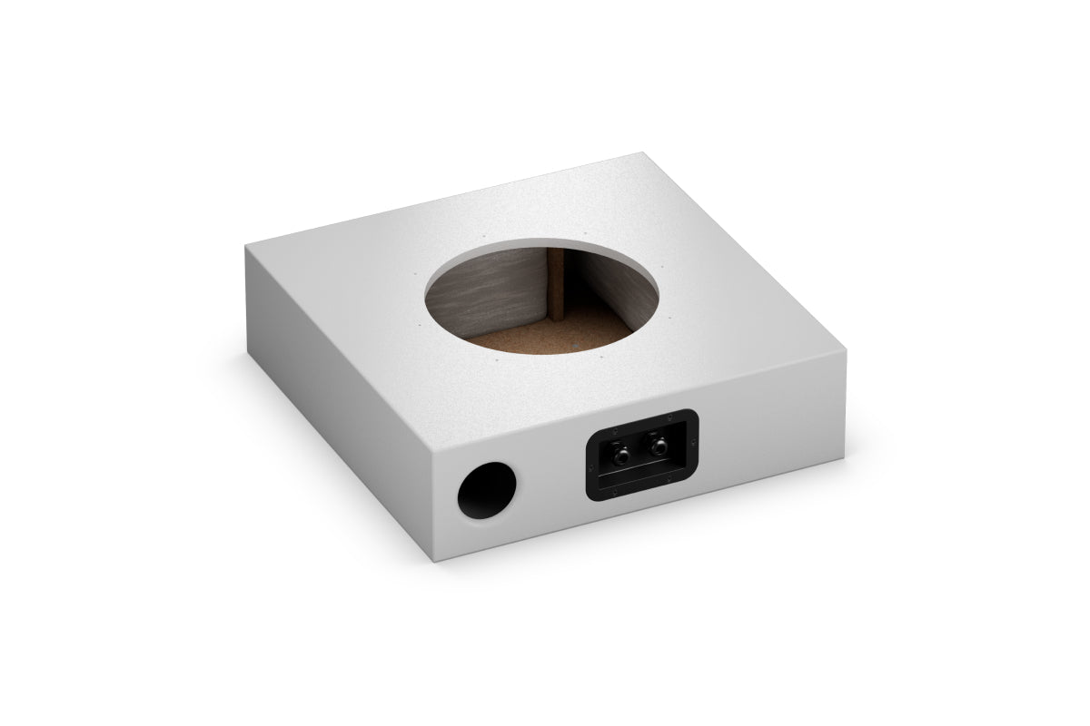 Aufbaubox für 10" Install Speaker Weiß 610172