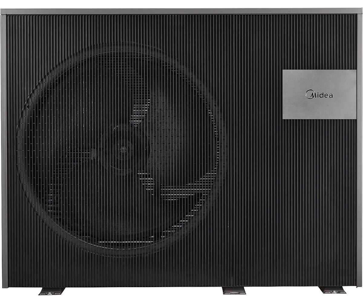 Midea Luft-Wasser-Wärmepumpe M-Thermal Nature, Monoblock (R 290), 14 kW - MHC-V14WD2RN7-BER90