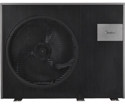 Midea Luft-Wasser-Wärmepumpe M-Thermal Nature, Monoblock (R 290), 14 kW - MHC-V14WD2RN7-BER90