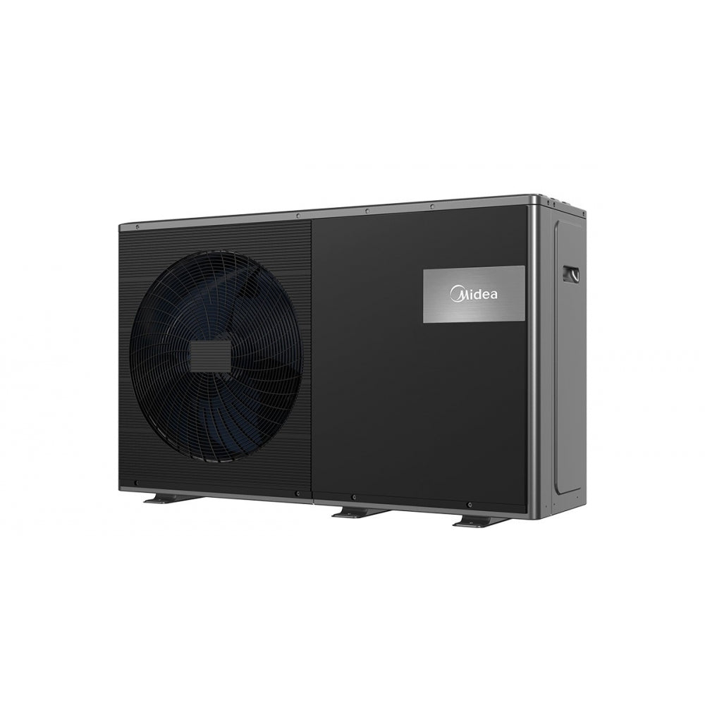 Midea Arctic Monoblock Außeneinheit Winkelansicht