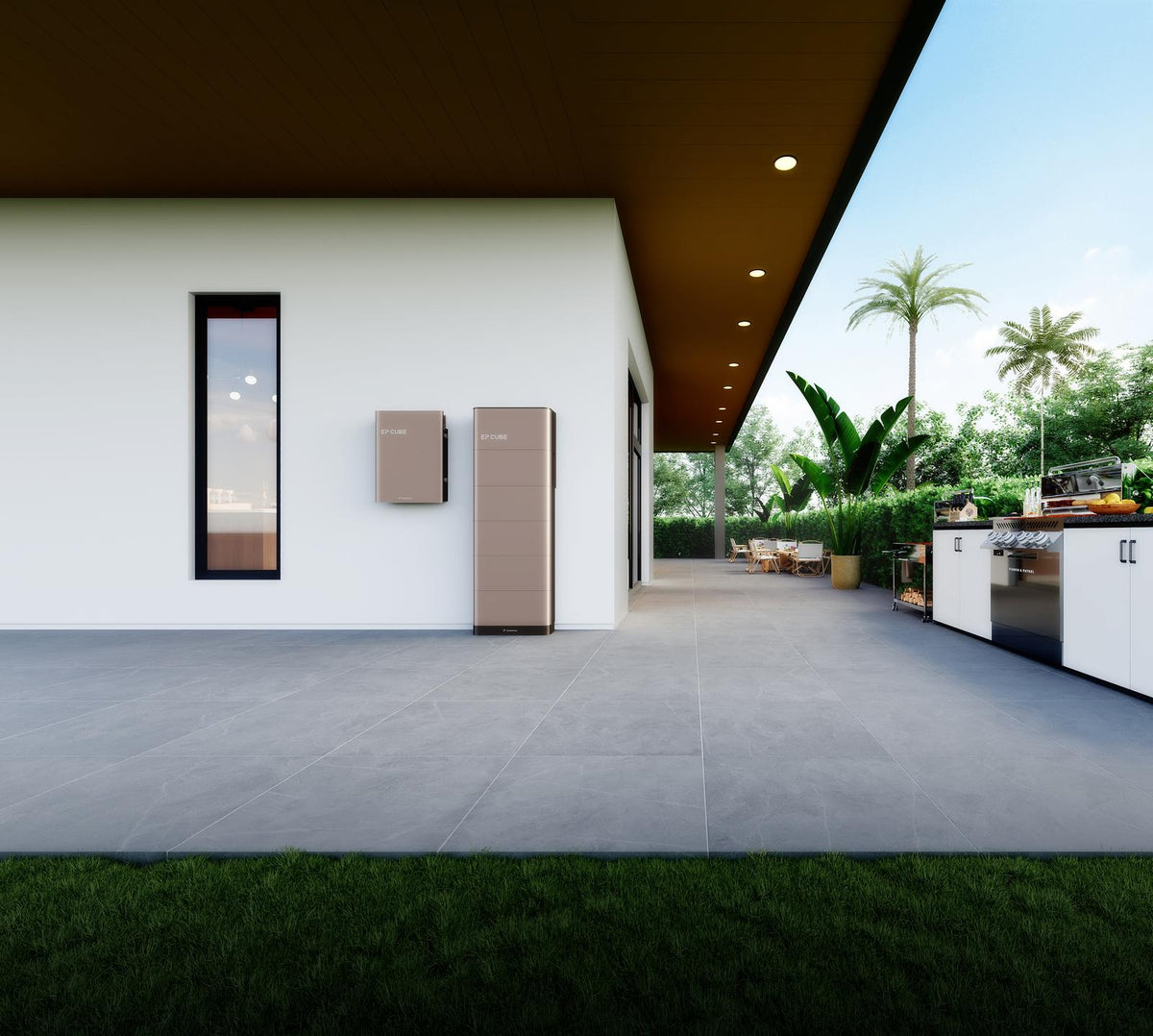 EP Cube Lifestyle Installation