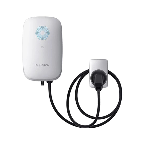 Sungrow AC22E-01 Wallbox - 22 kW mit 7 m Typ 2 Kabel (inkl. MID)